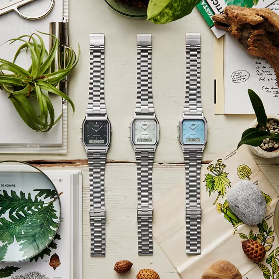 Hodinky Casio AQ-230A-1DMQYES