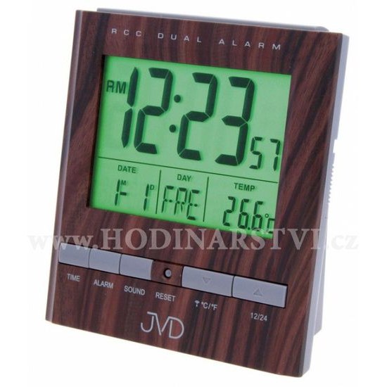 Budík JVD RB92.3