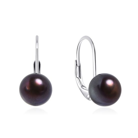 MOISS stříbrné náušnice