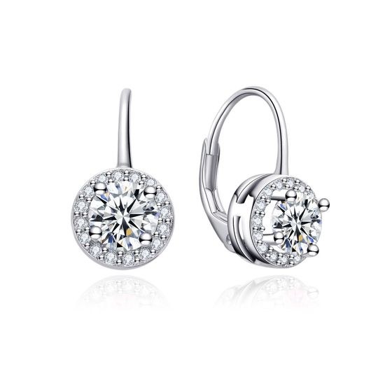 MOISS stříbrné náušnice