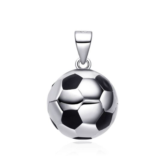 MOISS stříbrný přívěsek MÍČ SMALT