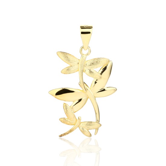 Přívěsek JVD SVLP1461XJ6GO00 stříbrný