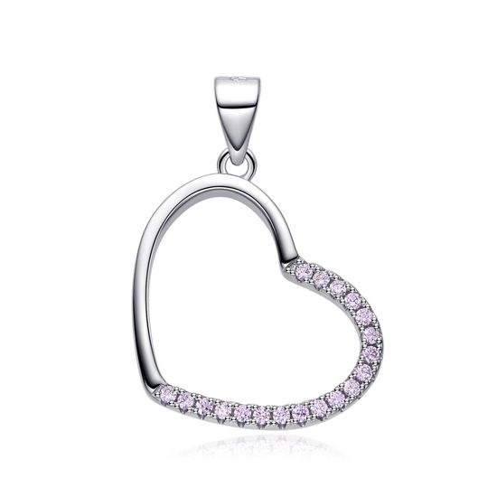 MOISS stříbrný přívěsek SRDCE