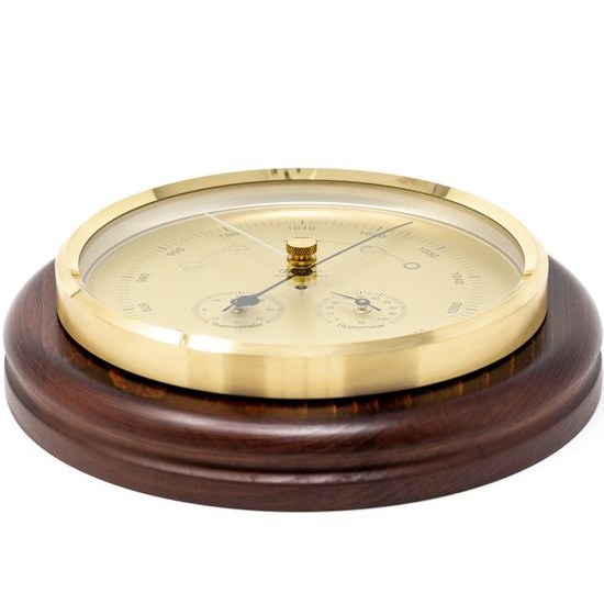 Barometr s teploměrem a vlhkoměrem 1694R-22