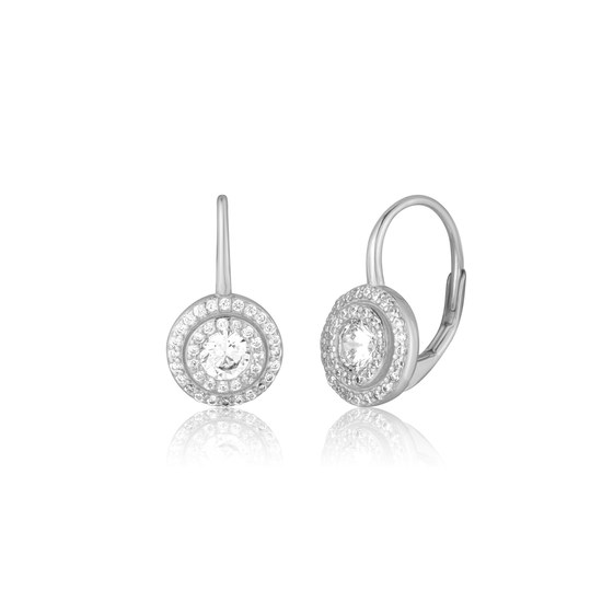 Náušnice JVD SVLE3197XH2BI00 stříbrné