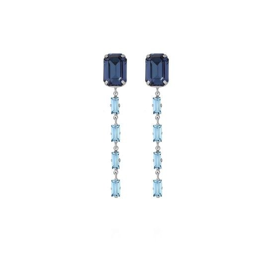 Stříbrné náušnice Victoria Cruz A3674-44HT