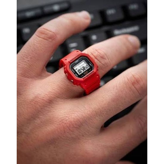 Hodinky v prstenu Casio DWN-5600-4ER G-SHOCK