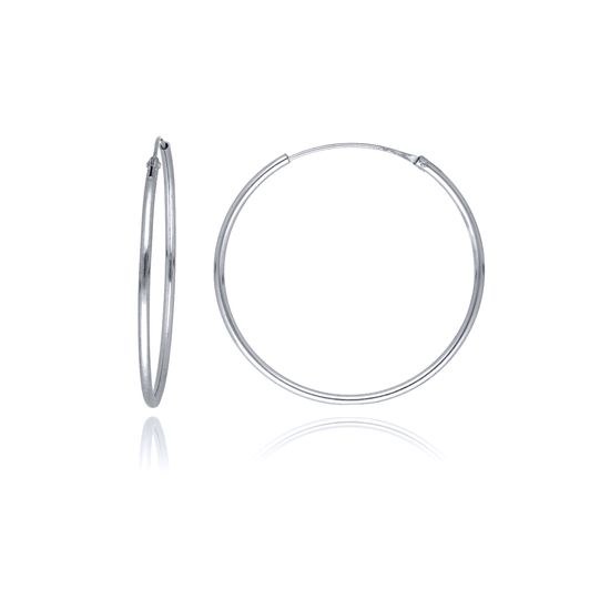 MOISS stříbrné náušnice