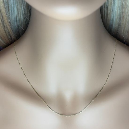 Zlatý 585/1000 řetízek anker 2009