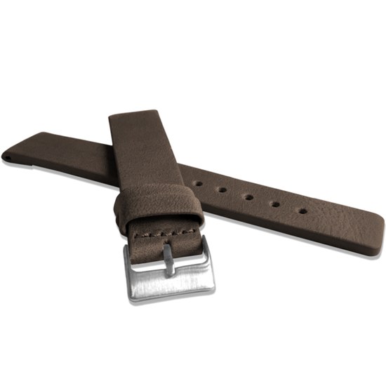 Řemínek LAVVU PLAIN z luxusní kůže Top Grain LSCUC20