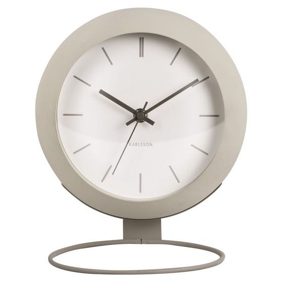 Designové stolní hodiny KA5858WG Karlsson 25cm