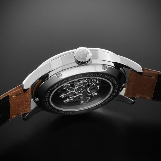 Hodinky PRIM Retro Automatic 24 W01P.13226.B