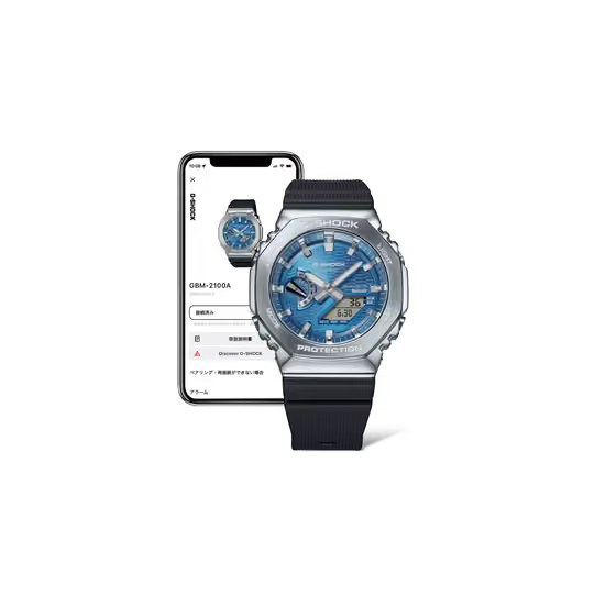 Hodinky Casio G-SHOCK GBM-2100A-2BER