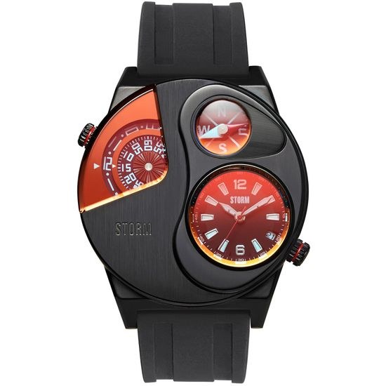 Hodinky Storm NAVITREK RUBBER SLATE RED