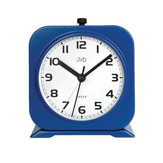 JVD SRP2220.2 - Kovový budík s tichým chodem