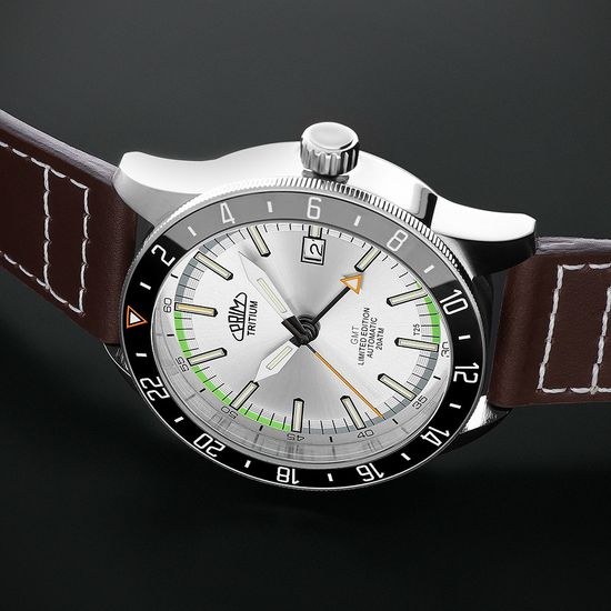 Hodinky PRIM Sport Tritium 25 - World Timer W91P.13238.A