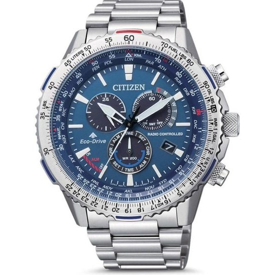 Hodinky Citizen PROMASTER SKY - PILOT GLOBAL RC CB5000-50L