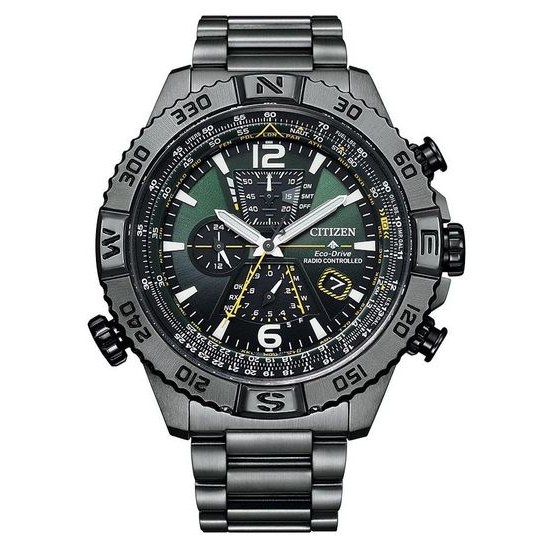 Citizen RC WORLD TIME NAVIHAWK A-T AT8227-56X