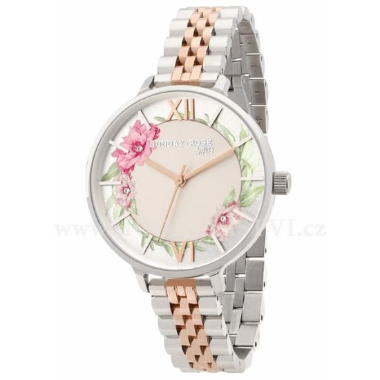 Hodinky SUNDAY ROSE Spirit BLUSH SUN-S18