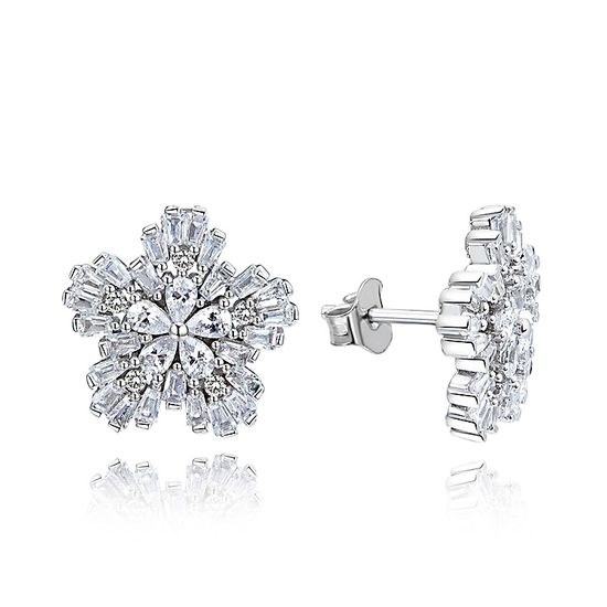 MOISS stříbrné náušnice