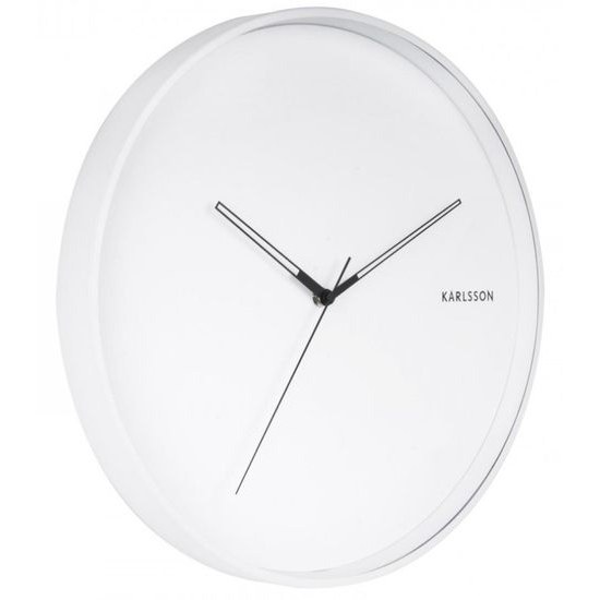 Designové nástěnné hodiny Karlsson KA5807WH 40cm