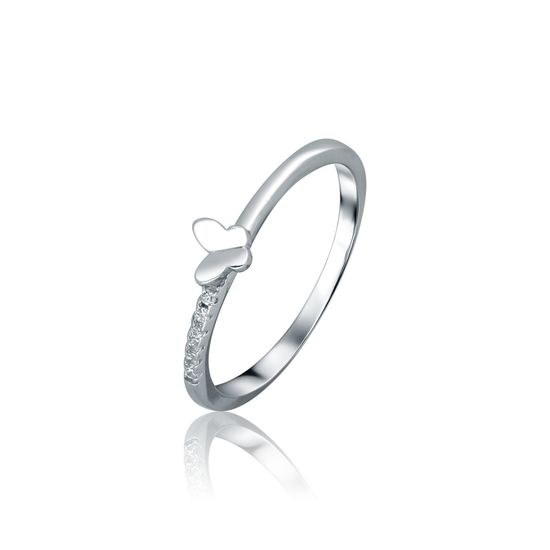 Prsten JVD 925/1000 stříbrný SVLR1173X61BI