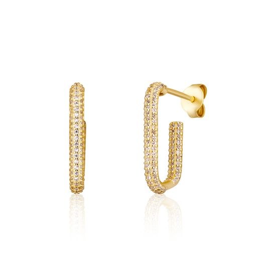 Náušnice JVD SVLE1789XH2GO00 stříbrné