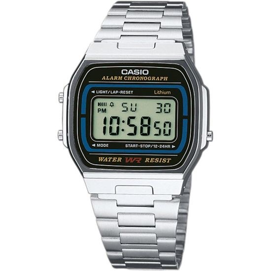 Hodinky Casio A164WA-1VES