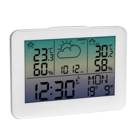 TFA 35.1175.02 - Domácí meteostanice s předpovědí počasí METEO SKY