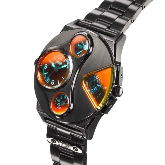 Hodinky Storm V2 NAVIGATOR SLATE RED