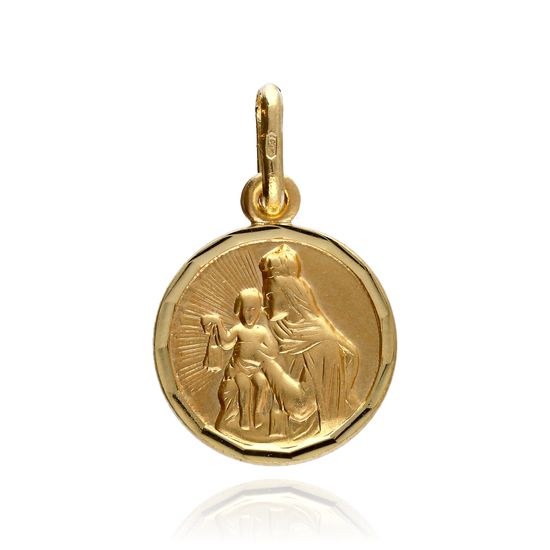 MOISS přívěsek ze žlutého zlata