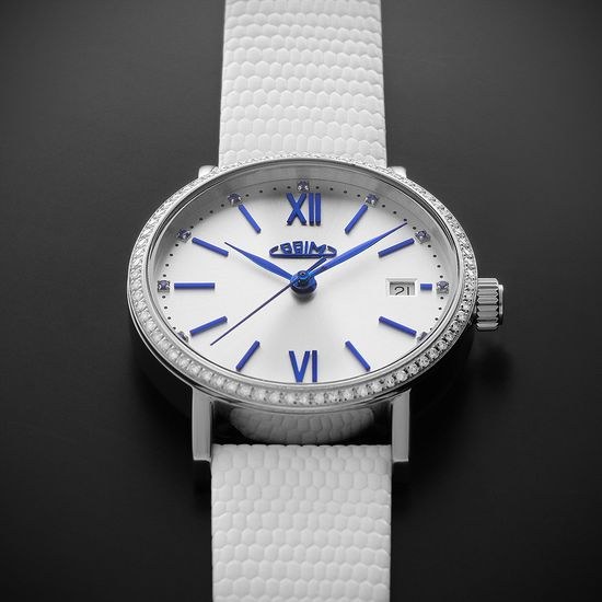 Hodinky PRIM Lady Elegant Gold Diamond W92P.13193.B