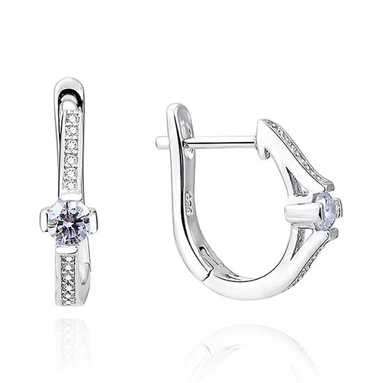 MOISS stříbrné náušnice