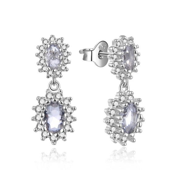 MOISS stříbrné náušnice