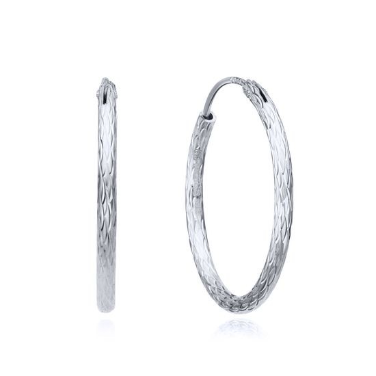 MOISS stříbrné náušnice