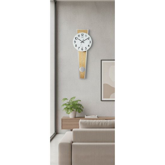 JVD NS17020.68 - Nástěnné kyvadlové hodiny