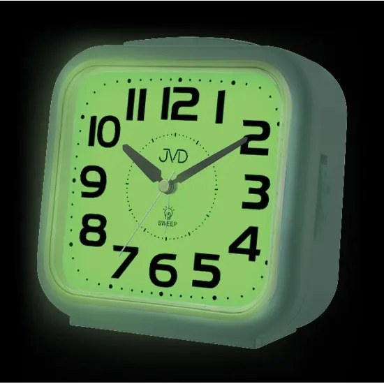 JVD SRP2402.3 - extra velký budík s nočním osvětlením