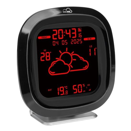 TFA 35.8102.01 - Bezdrátová domácí WiFi meteostanice TFA.me ID-04