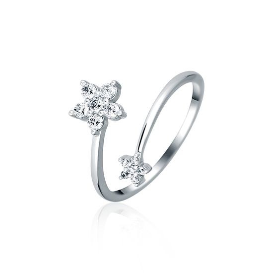 Prsten JVD 925/1000 stříbrný