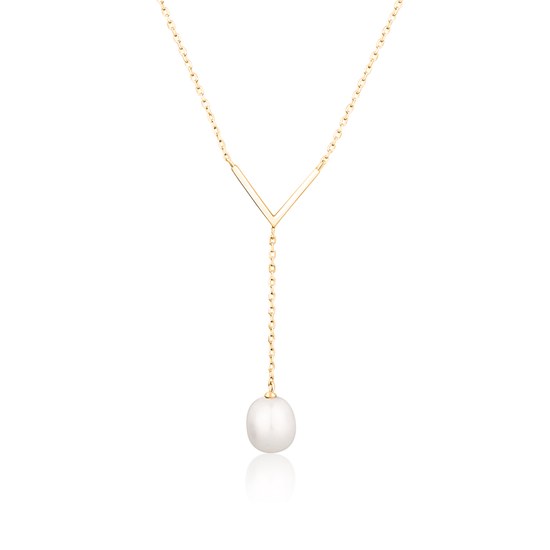 Náhrdelník JVD SVLN0349XD2GP45 stříbrný