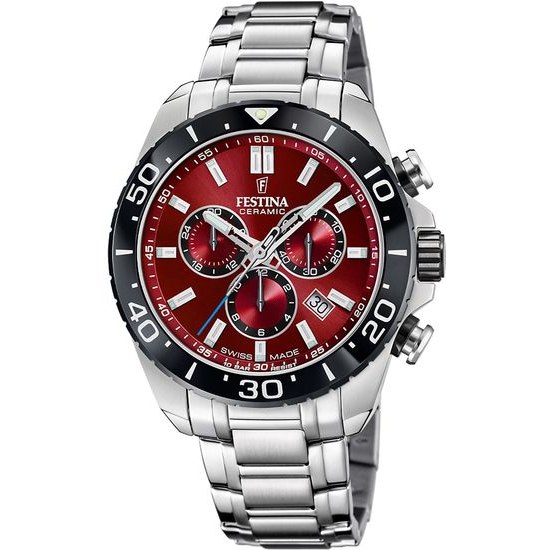 Hodinky Festina SWISS MADE CHRONO 20042/5