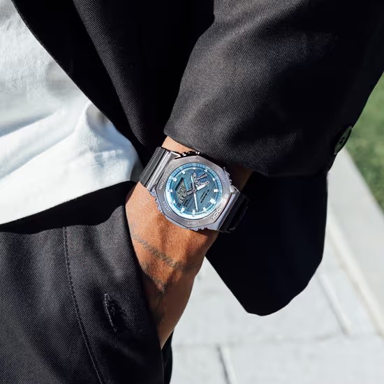 Hodinky Casio G-SHOCK GBM-2100A-1A2ER