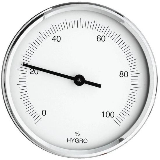 K1.100275 - Vlhkoměr 95 mm na zabudování