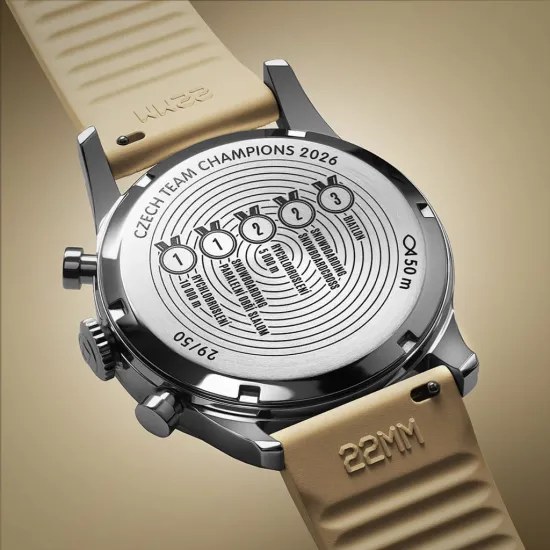 Hodinky PRIM Czech Team Champions 2026 W91P.13281.A LIMITOVANÁ EDICE