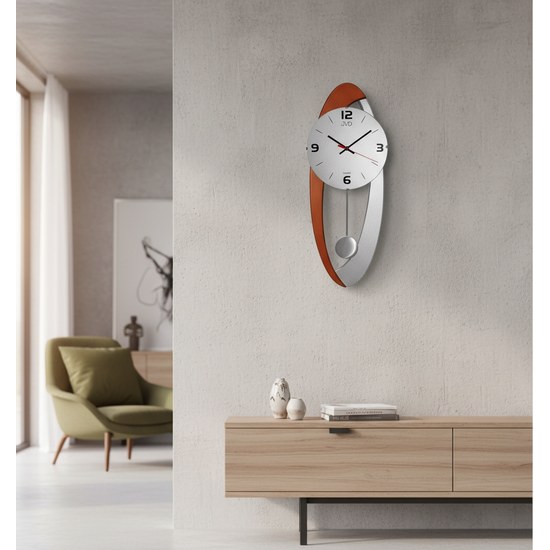 Kyvadlové hodiny JVD NS15021.41