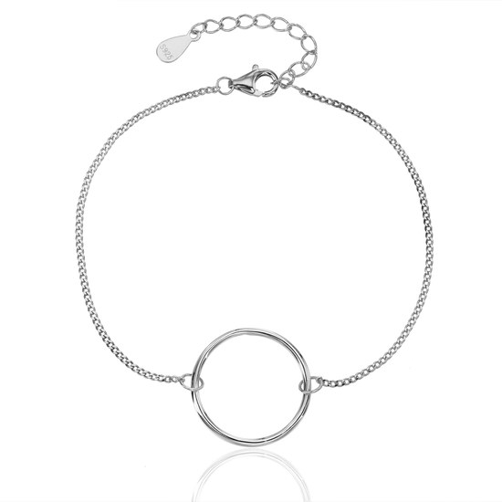 Náramek JVD SVLB0553XJ60018 stříbrný