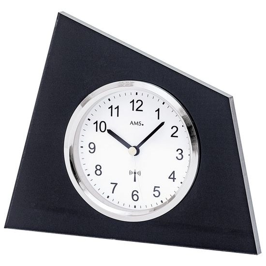 AMS F5175 - Stolní hodiny řízené signálem v moderním designu