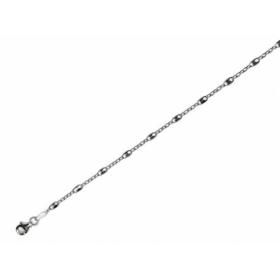 Stříbrný 925/1000 náramek "Konfeti" TU-4086
