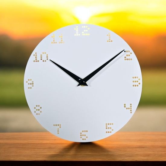 KUBRI KU2200 - Hodiny od českého výrobce