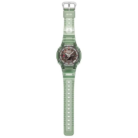 Hodinky Casio G-Shock GA-2100CC-3AER Coca-Cola® Collaboration